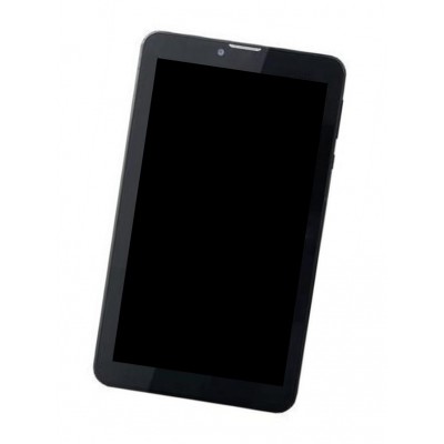 Lcd Frame Middle Chassis For Izotron Mi7 Hero Beta Black By - Maxbhi Com