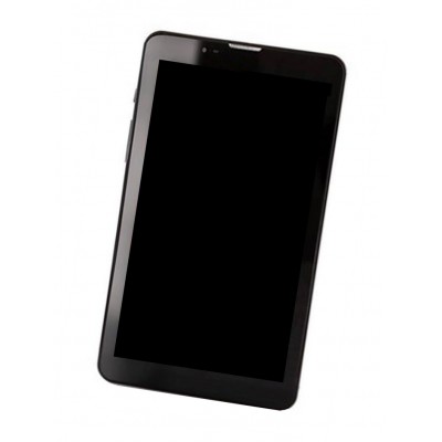 Lcd Frame Middle Chassis For Reconnect Rptpb0704 Black By - Maxbhi Com