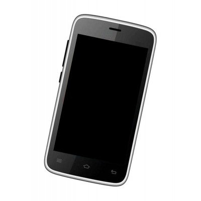 Lcd Frame Middle Chassis For Maxx Genx Droid7 Axd10 Black By - Maxbhi Com