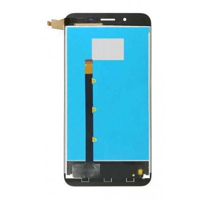 Lcd With Touch Screen For Micromax Canvas Doodle 4 Q391 Black By - Maxbhi Com
