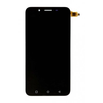Lcd With Touch Screen For Micromax Canvas Doodle 4 Q391 Black By - Maxbhi Com