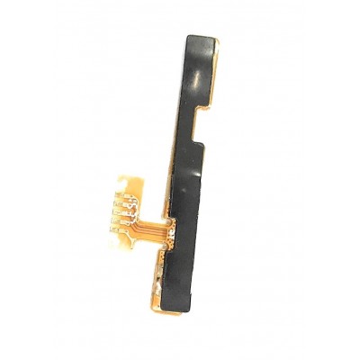 Power Button Flex Cable For Micromax Canvas Spark 2 Q334 On Off Flex Pcb By - Maxbhi Com