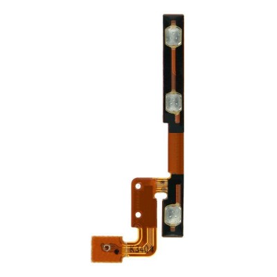Power Button Flex Cable For Samsung Galaxy Tab 2 7 0 P3100 On Off Flex Pcb By - Maxbhi Com