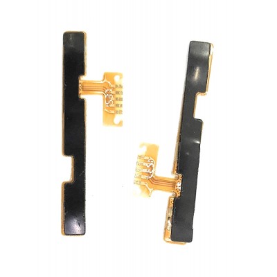 Volume Button Flex Cable For Micromax Canvas Spark 2 Q334 By - Maxbhi Com