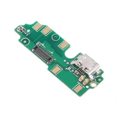 Charging Connector Flex Cable For Xiaomi Redmi 4 Prime By - Maxbhi Com