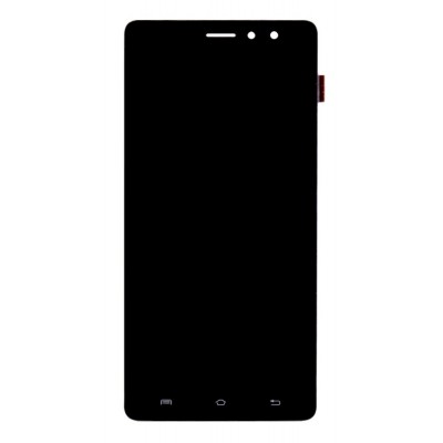 Lcd With Touch Screen For Lava X50 Blue By - Maxbhi Com