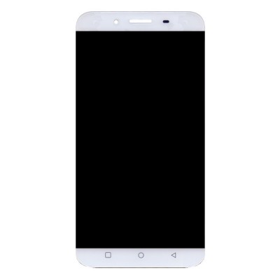 Lcd With Touch Screen For Micromax Canvas Doodle 4 Q391 White By - Maxbhi Com