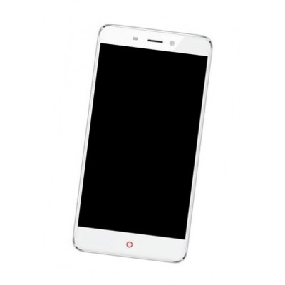 Fingerprint Sensor Flex Cable For Zte Nubia N1 White By - Maxbhi Com