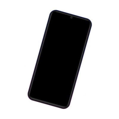 Lcd Frame Middle Chassis For I Kall K320 White By - Maxbhi Com