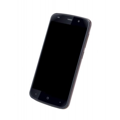 Lcd Frame Middle Chassis For Iball Andi 5l Rider White By - Maxbhi Com