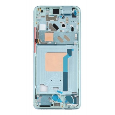 Lcd Frame Middle Chassis For Xiaomi Redmi K30 Ultra Green By - Maxbhi Com