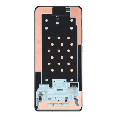 Lcd Frame Middle Chassis For Xiaomi Redmi K30 Ultra Green By - Maxbhi Com