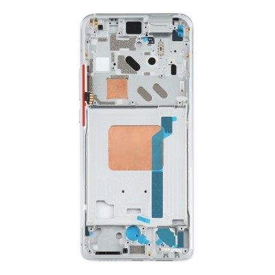Lcd Frame Middle Chassis For Xiaomi Redmi K30 Ultra White By - Maxbhi Com