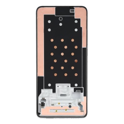 Lcd Frame Middle Chassis For Xiaomi Redmi K30 Ultra White By - Maxbhi Com