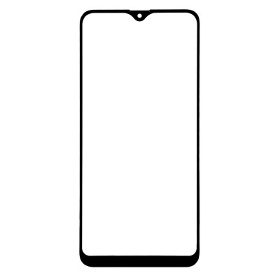 Replacement Front Glass For I Kall K320 Black By - Maxbhi Com