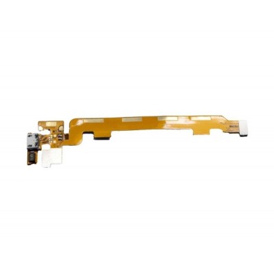 Charging Connector Flex Cable For Lava Pixel V2 3gb Ram By - Maxbhi Com