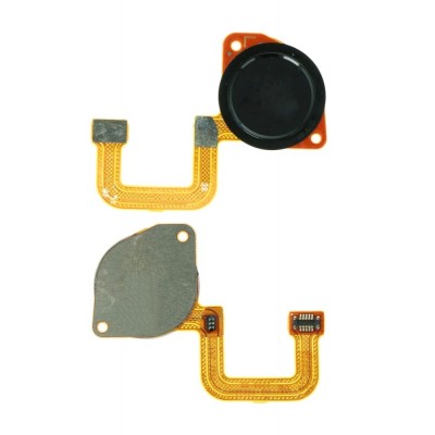 Fingerprint Sensor Flex Cable For Motorola One Fusion White By - Maxbhi Com