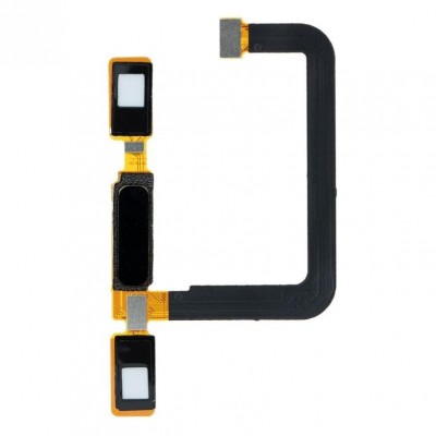 Fingerprint Sensor Flex Cable For Nokia 6 Silver By - Maxbhi Com