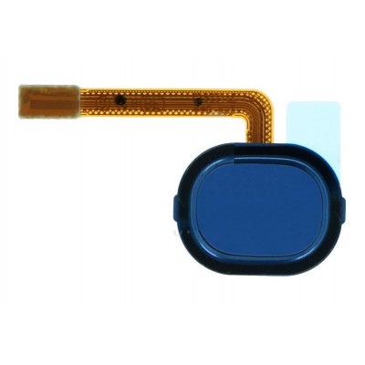 Fingerprint Sensor Flex Cable For Samsung Galaxy A30 Blue By - Maxbhi Com
