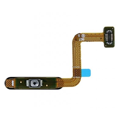 Fingerprint Sensor Flex Cable For Samsung Galaxy M51 Black By - Maxbhi Com