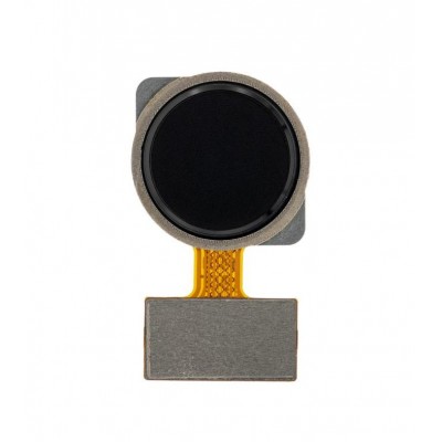 Fingerprint Sensor Flex Cable For Xiaomi Redmi Note 7 Pro Black By - Maxbhi Com