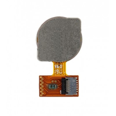 Fingerprint Sensor Flex Cable For Xiaomi Redmi Note 7 Pro Black By - Maxbhi Com