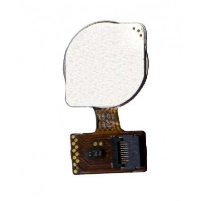 Fingerprint Sensor Flex Cable For Xiaomi Redmi Note 7 Pro Blue By - Maxbhi Com
