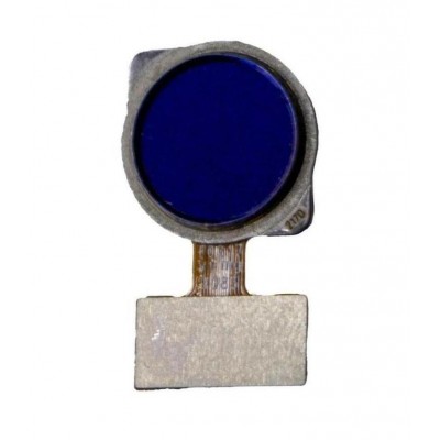 Fingerprint Sensor Flex Cable For Xiaomi Redmi Note 7 Pro Blue By - Maxbhi Com
