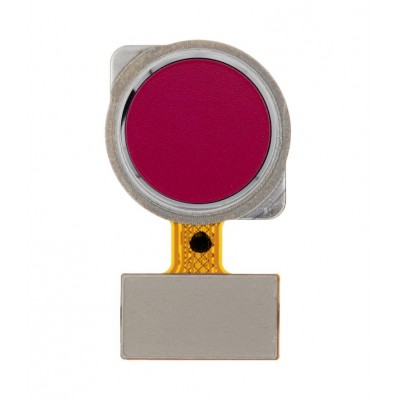 Fingerprint Sensor Flex Cable For Xiaomi Redmi Note 7 Pro Red By - Maxbhi Com