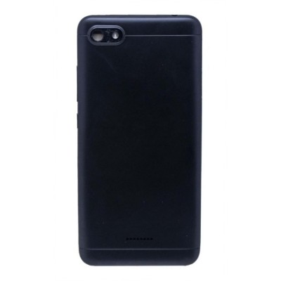 Full Body Housing For Xiaomi Redmi 6a Black - Maxbhi Com