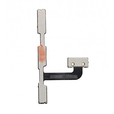 Power Button Flex Cable For Xiaomi Redmi Note 5 Pro 6gb Ram On Off Flex Pcb By - Maxbhi Com