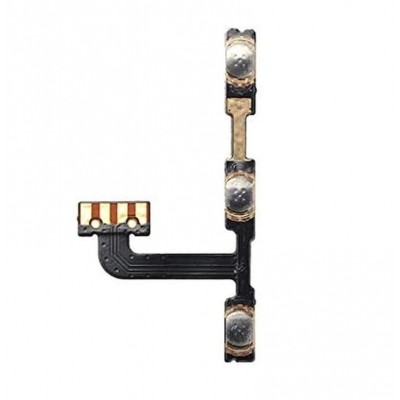 Power Button Flex Cable For Xiaomi Redmi Note 5 Pro 6gb Ram On Off Flex Pcb By - Maxbhi Com