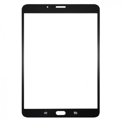Replacement Front Glass For Samsung Galaxy Tab S2 8 0 Wifi Black By - Maxbhi Com