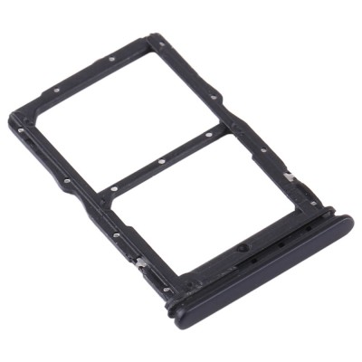 Sim Card Holder Tray For Huawei P40 Lite 5g Black - Maxbhi Com