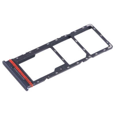Sim Card Holder Tray For Tecno Camon 18 Grey - Maxbhi Com