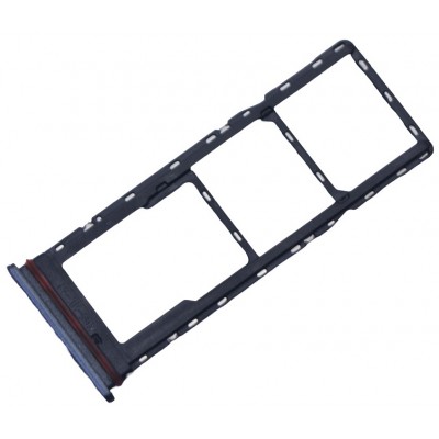 Sim Card Holder Tray For Tecno Spark Go 2022 Blue - Maxbhi Com