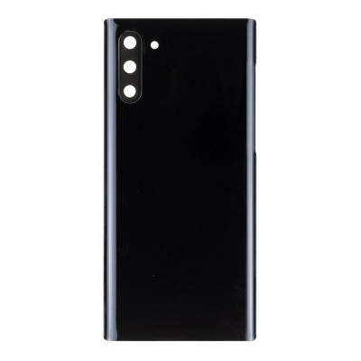 Back Panel Cover For Samsung Galaxy Note10 Black - Maxbhi Com