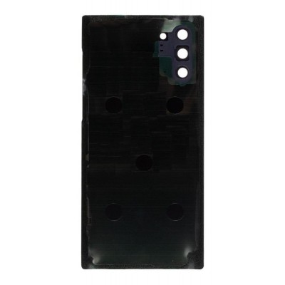 Back Panel Cover For Samsung Galaxy Note10 Black - Maxbhi Com