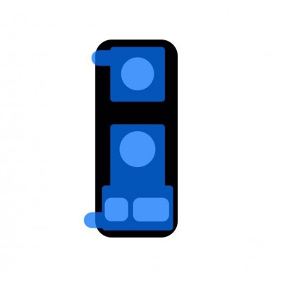 Camera Lens For Samsung Galaxy Note 8 Black By - Maxbhi Com