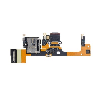 Charging Connector Flex Pcb Board For Google Pixel 3 Xl By - Maxbhi Com