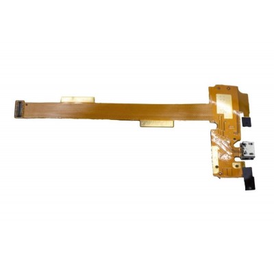 Charging Connector Flex Pcb Board For Oppo A33 By - Maxbhi Com