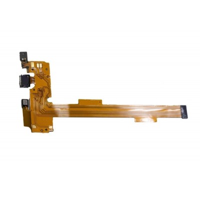 Charging Connector Flex Pcb Board For Oppo A33 By - Maxbhi Com