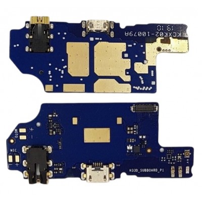 Charging Connector Flex Pcb Board For Allview P10 Max By - Maxbhi Com