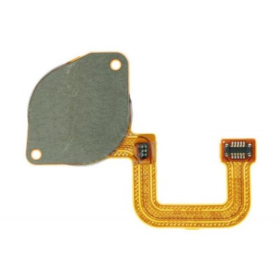 Fingerprint Sensor Flex Cable For Motorola One Fusion Green By - Maxbhi Com