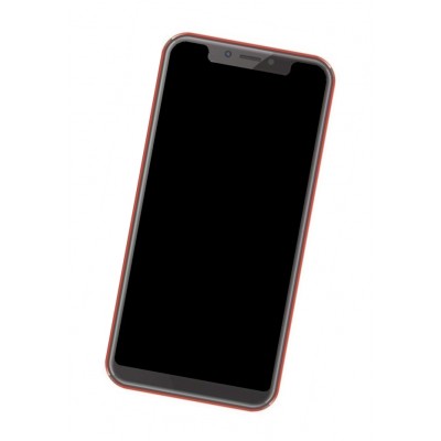 Fingerprint Sensor Flex Cable For Voto V9 Black By - Maxbhi Com