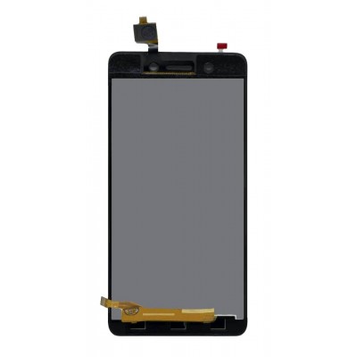 Lcd With Touch Screen For Itel A23 Black By - Maxbhi Com