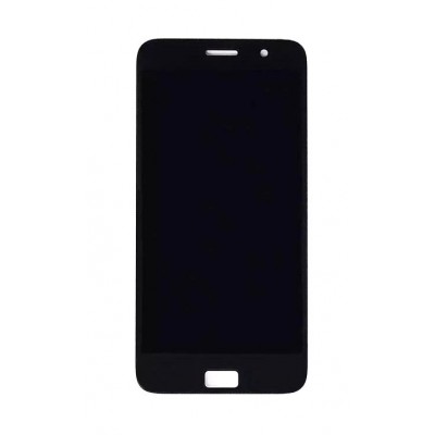 Lcd With Touch Screen For Lenovo Zuk Z1 Black By - Maxbhi Com