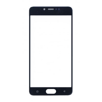 Replacement Front Glass For Gionee S10 Lite Black By - Maxbhi Com