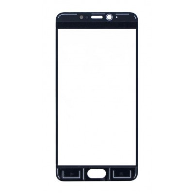 Replacement Front Glass For Gionee S10 Lite Black By - Maxbhi Com