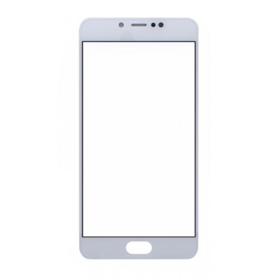 Replacement Front Glass For Gionee S10 Lite White By - Maxbhi Com